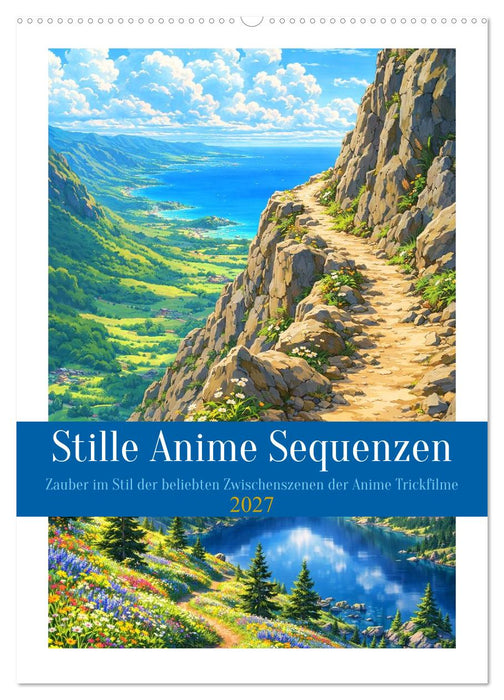 Stille Anime Sequenzen (CALVENDO Wandkalender 2027)