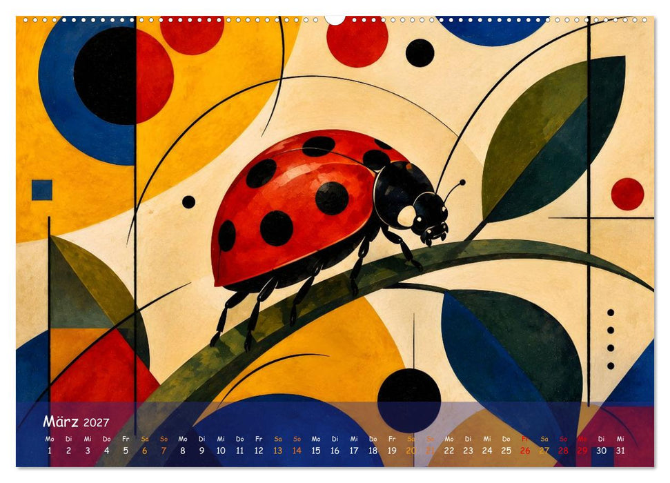 Ein bunter Zoo im Kinderzimmer (CALVENDO Premium Wandkalender 2027)