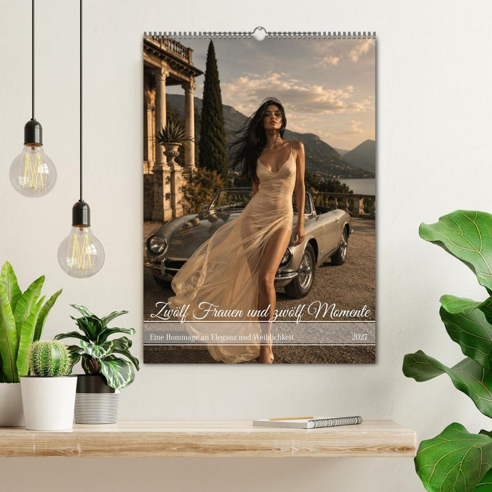Zwölf Frauen und zwölf Momente (CALVENDO Wandkalender 2027)