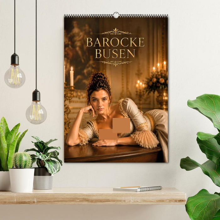 Barocke Busen (CALVENDO Wandkalender 2027)