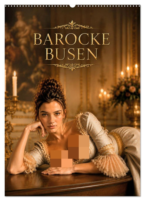 Barocke Busen (CALVENDO Wandkalender 2027)