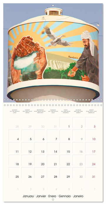 Street art - Walls of Imagination (CALVENDO Monthly Calendar 2027)
