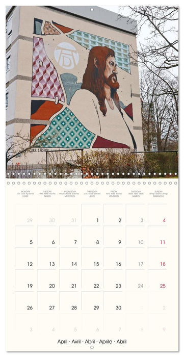 Street art - Walls of Imagination (CALVENDO Monthly Calendar 2027)
