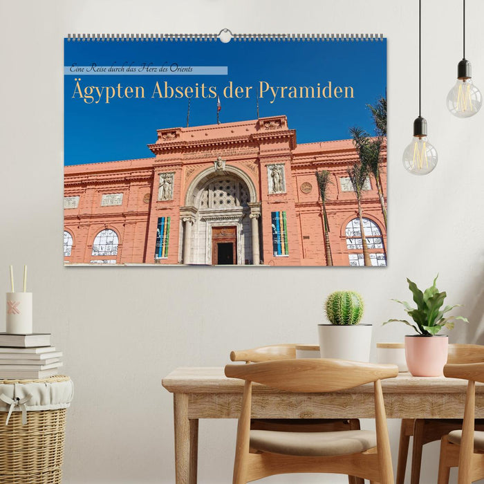 Ägypten Abseits der Pyramiden - Eine Reise durch das Herz des Orients (CALVENDO Wandkalender 2027)