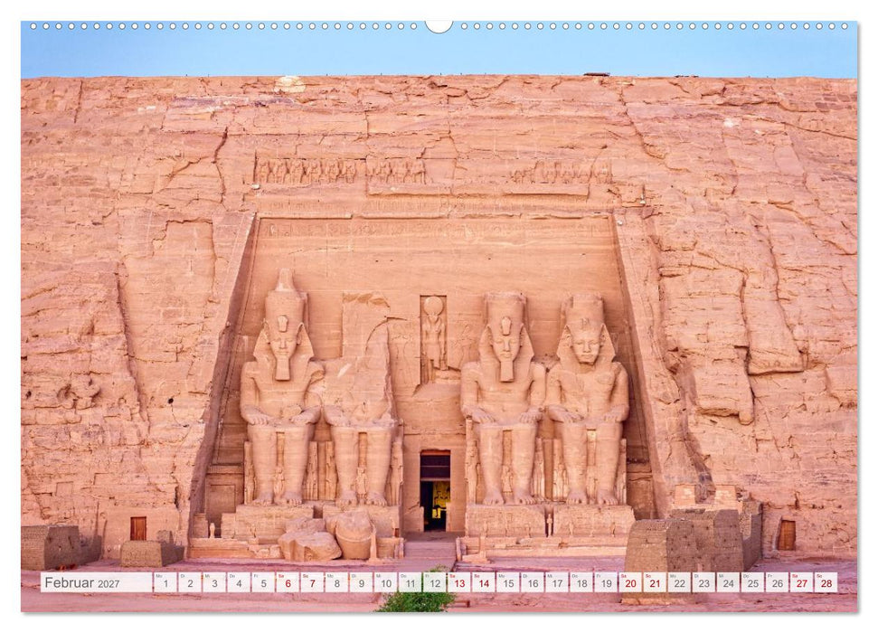 Ägypten Abseits der Pyramiden - Eine Reise durch das Herz des Orients (CALVENDO Wandkalender 2027)