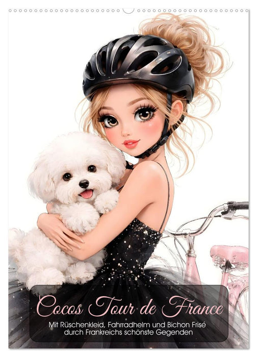 Cocos Tour de France (CALVENDO Wandkalender 2027)