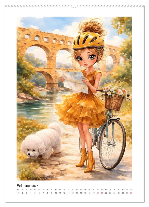 Cocos Tour de France (CALVENDO Wandkalender 2027)