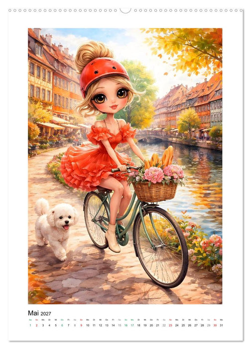 Cocos Tour de France (CALVENDO Wandkalender 2027)