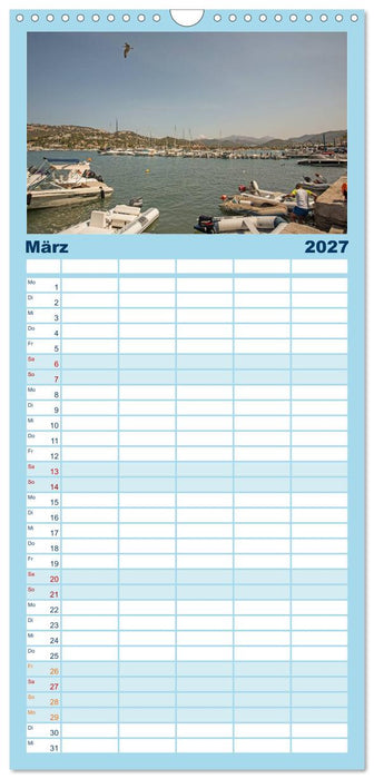 Mallorca - Traumhafte Balearen Insel (CALVENDO Familienplaner 2027)