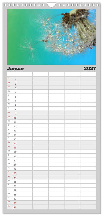 Puste mal! (CALVENDO Familienplaner 2027)