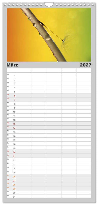Puste mal! (CALVENDO Familienplaner 2027)