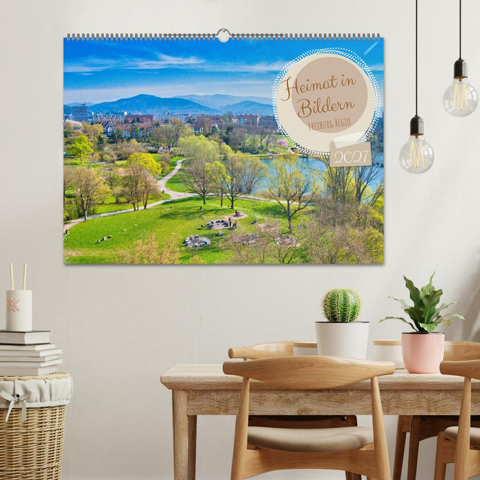 Freiburg Regio - Heimat in Bildern (CALVENDO Wandkalender 2027)