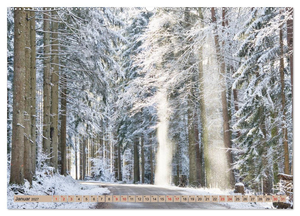 Freiburg Regio - Heimat in Bildern (CALVENDO Wandkalender 2027)