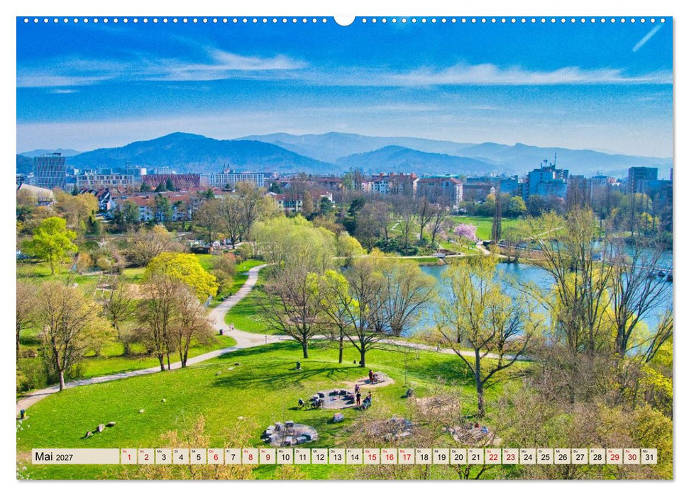 Freiburg Regio - Heimat in Bildern (CALVENDO Wandkalender 2027)