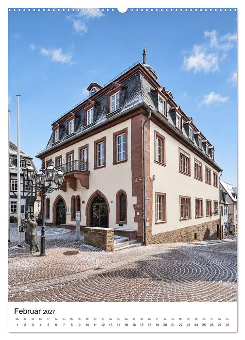 Gelnhausen Stadt vertikal (CALVENDO Premium Wandkalender 2027)