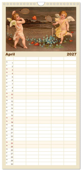 Liebesboten (CALVENDO Familienplaner 2027)