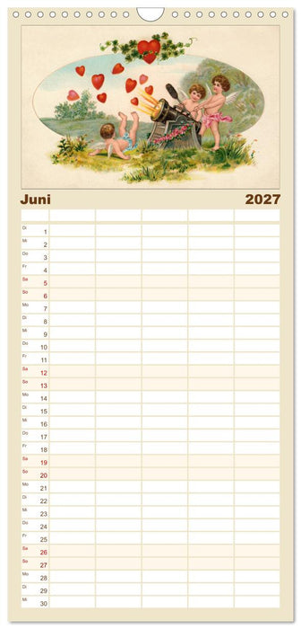 Liebesboten (CALVENDO Familienplaner 2027)