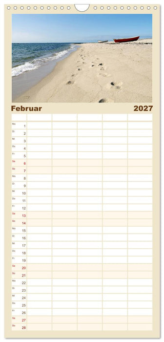 Rügen PUR (CALVENDO Familienplaner 2027)