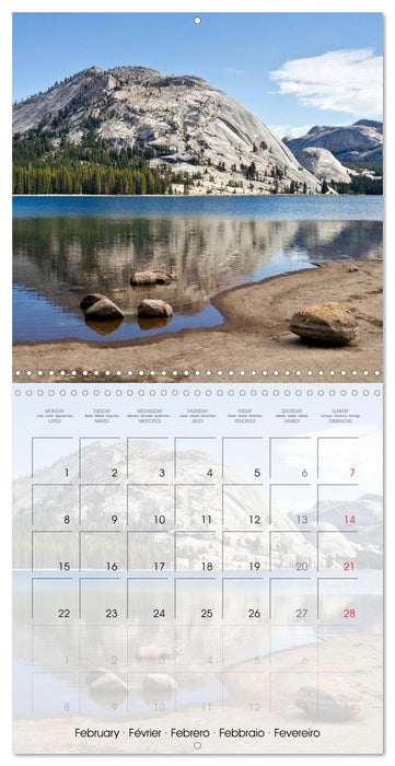 Gorgeous California YOSEMITE NATIONAL PARK (CALVENDO Monthly Calendar 2027)