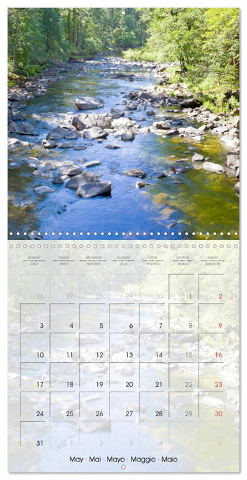 Gorgeous California YOSEMITE NATIONAL PARK (CALVENDO Monthly Calendar 2027)