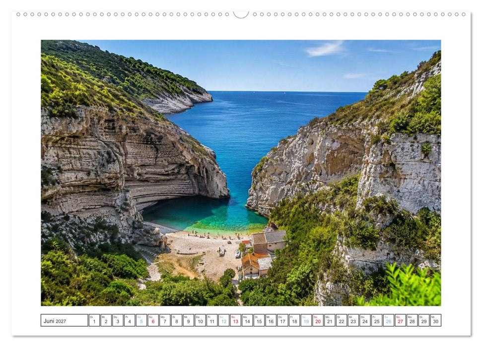 Istrien & Co. hautnah erleben (CALVENDO Premium Wandkalender 2027)
