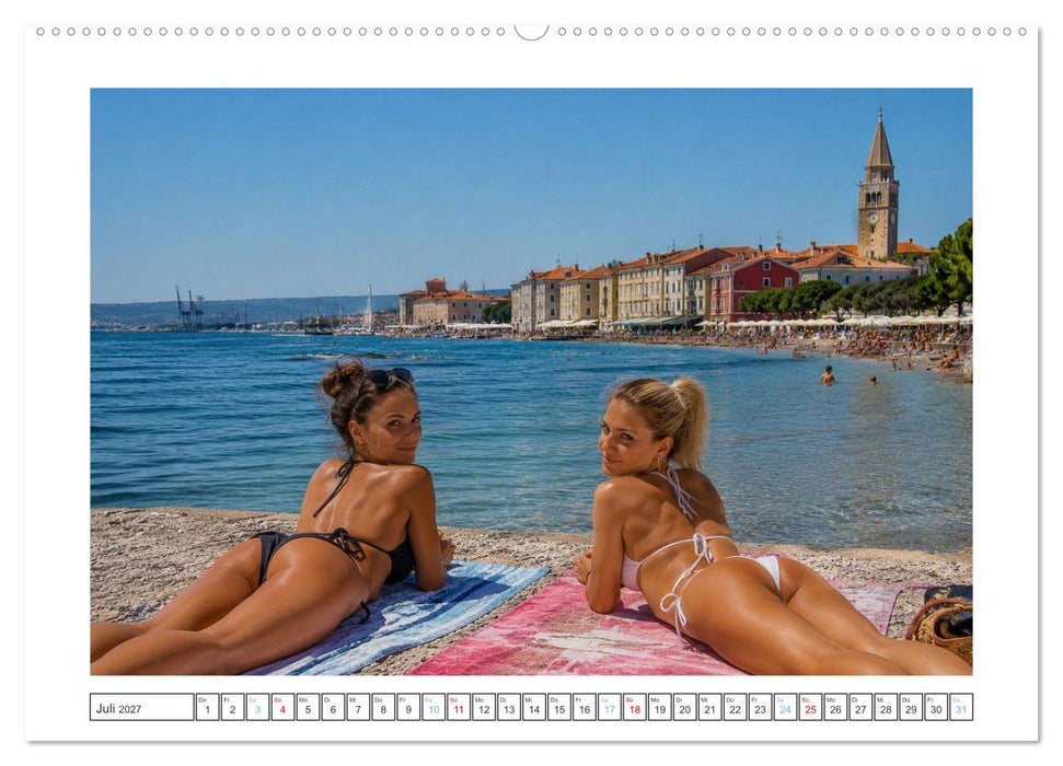 Istrien & Co. hautnah erleben (CALVENDO Premium Wandkalender 2027)