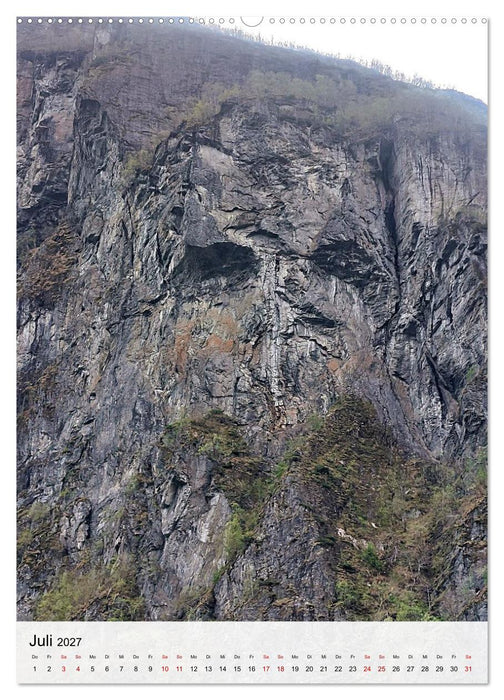 Auf Kreuzfahrt nach Südnorwegen (CALVENDO Premium Wandkalender 2027)