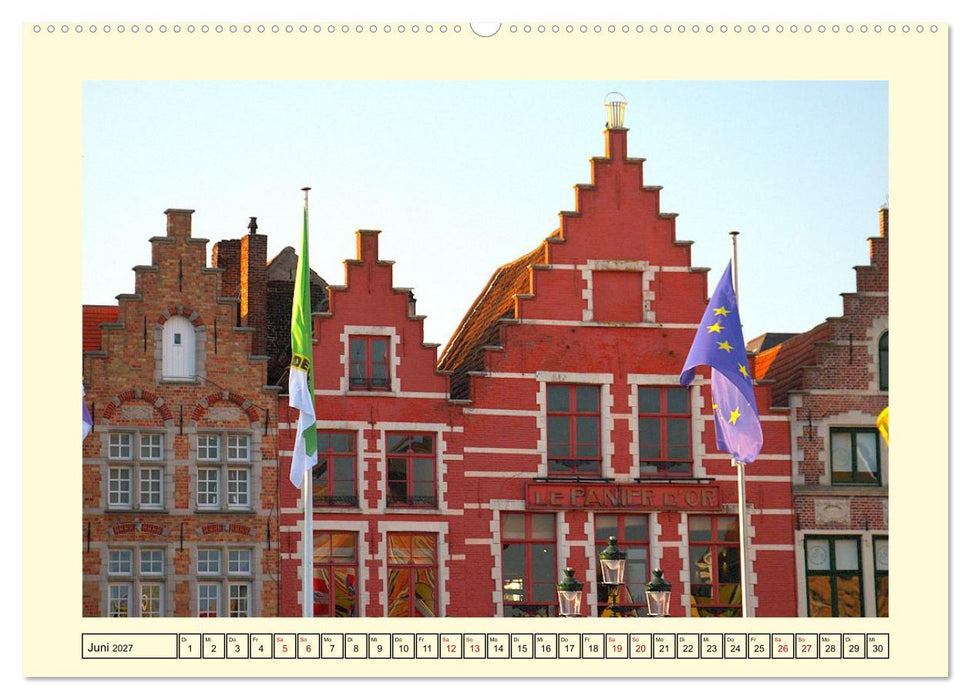 Ein Streifzug durch Belgien (CALVENDO Premium Wandkalender 2027)