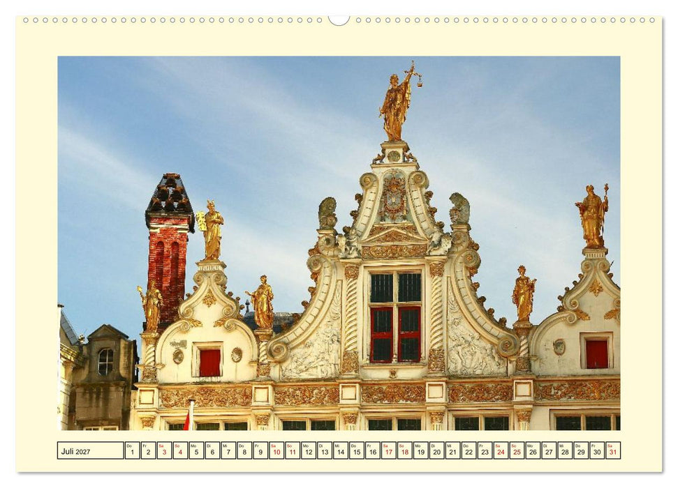 Ein Streifzug durch Belgien (CALVENDO Premium Wandkalender 2027)