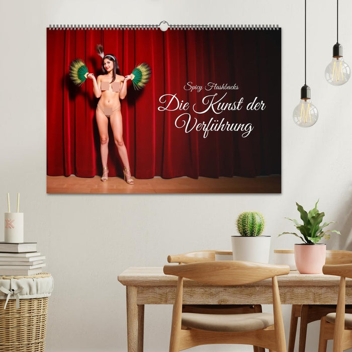 Spicy Flashbacks – Die Kunst der Verführung (CALVENDO Wandkalender 2027)
