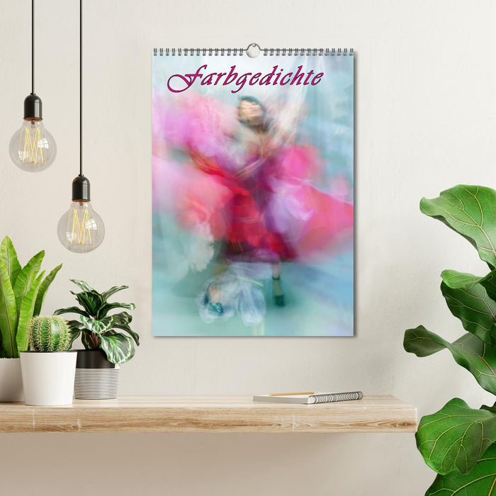 Farbgedichte (CALVENDO Wandkalender 2027)