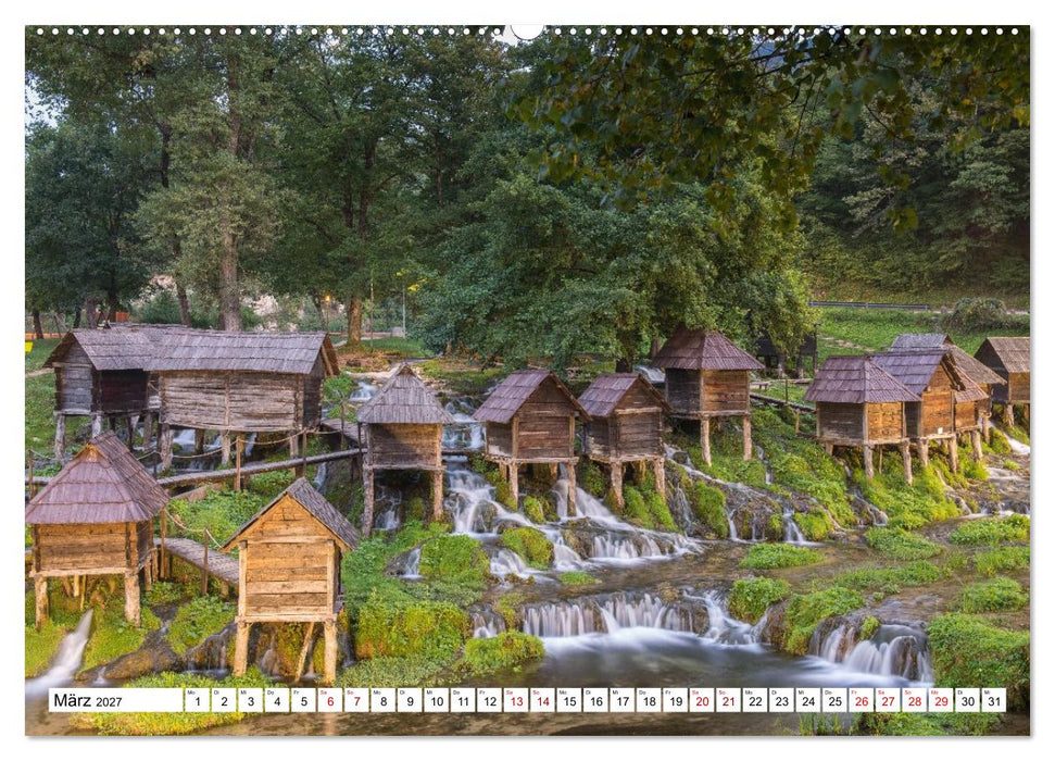 Faszinierendes Bosnien und Herzegowina (CALVENDO Premium Wandkalender 2027)