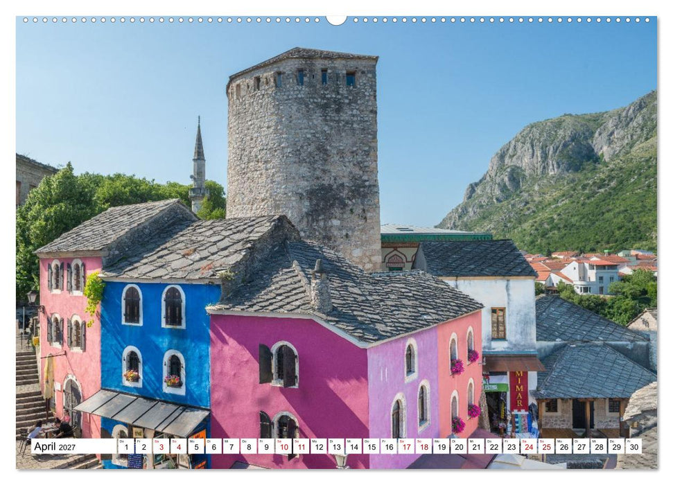 Faszinierendes Bosnien und Herzegowina (CALVENDO Premium Wandkalender 2027)