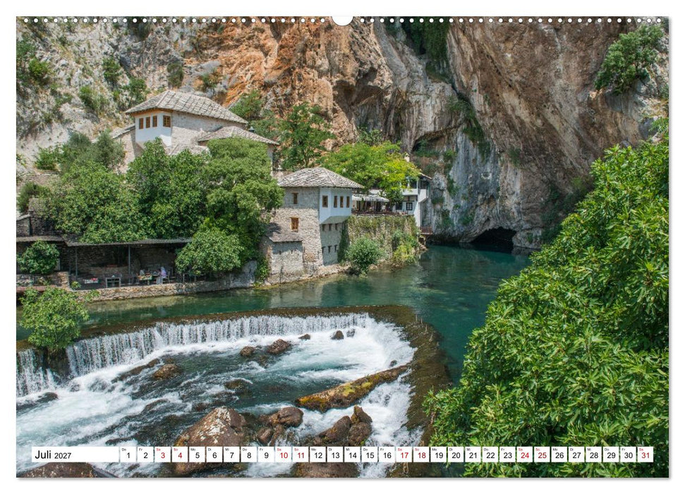 Faszinierendes Bosnien und Herzegowina (CALVENDO Premium Wandkalender 2027)