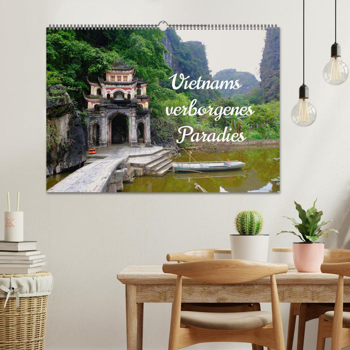 Vietnams verborgenes Paradies (CALVENDO Wandkalender 2027)