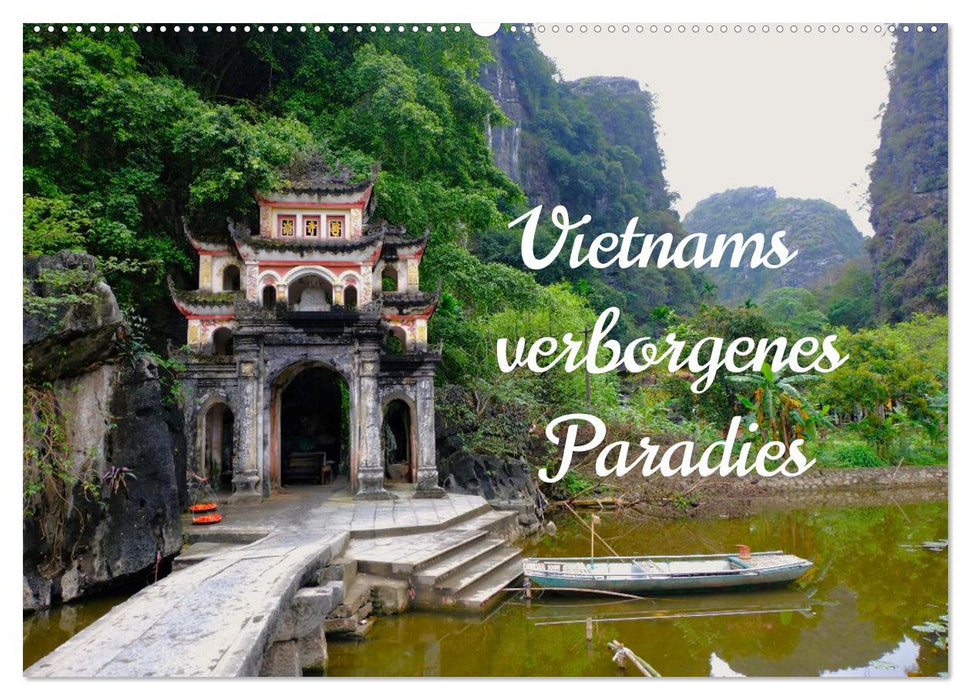 Vietnams verborgenes Paradies (CALVENDO Wandkalender 2027)