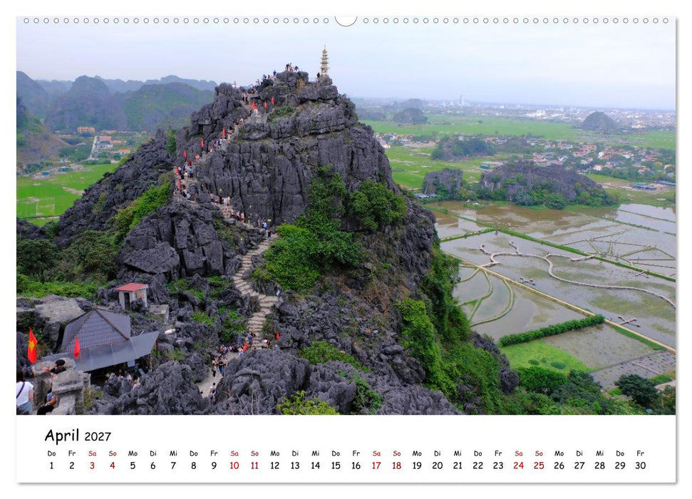 Vietnams verborgenes Paradies (CALVENDO Wandkalender 2027)