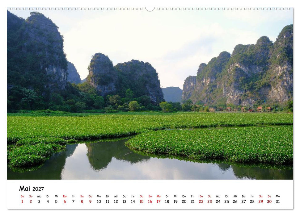 Vietnams verborgenes Paradies (CALVENDO Wandkalender 2027)