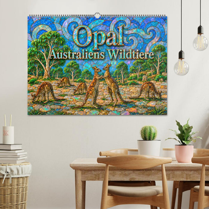 Opal - Australiens Wildtiere (CALVENDO Wandkalender 2027)