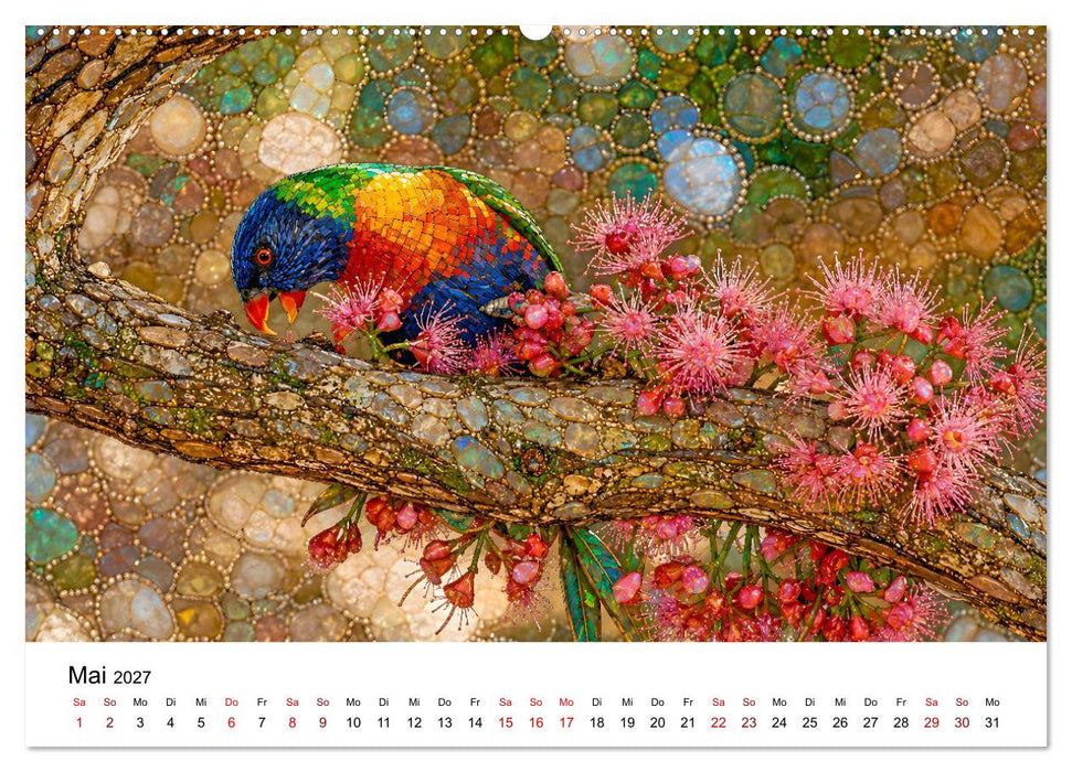 Opal - Australiens Wildtiere (CALVENDO Wandkalender 2027)