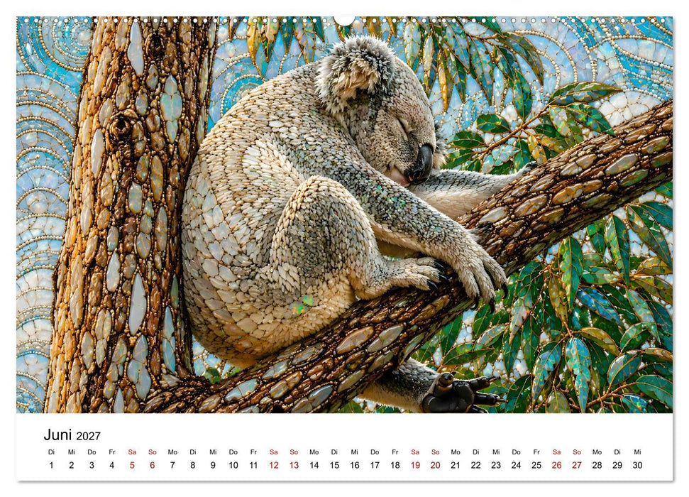 Opal - Australiens Wildtiere (CALVENDO Wandkalender 2027)