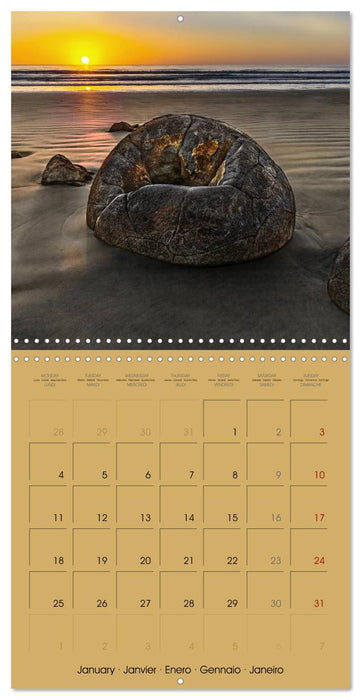 New Zealand, Islands Of Dreams (CALVENDO Monthly Calendar 2027)