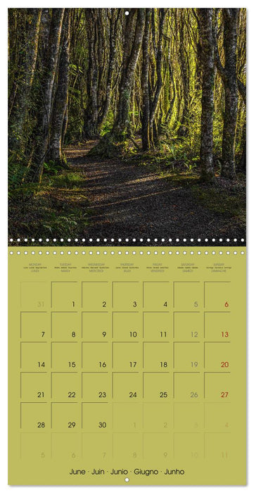 New Zealand, Islands Of Dreams (CALVENDO Monthly Calendar 2027)