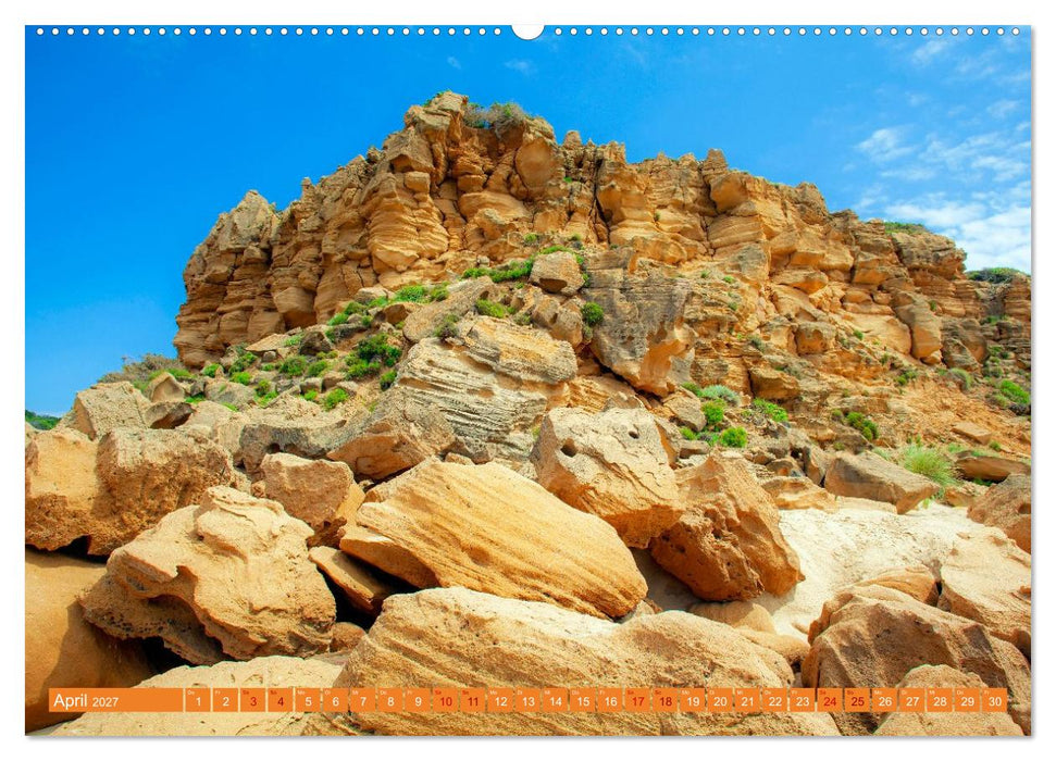 Sardinien - Felsformationen abseits der Sandstrände (CALVENDO Wandkalender 2027)