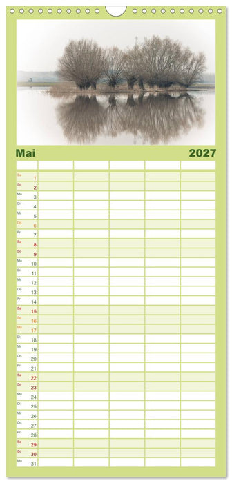 Emotionale Momente: Wild und Jagd. (CALVENDO Familienplaner 2027)