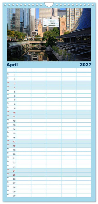 Provinzhauptstadt Toronto (CALVENDO Familienplaner 2027)