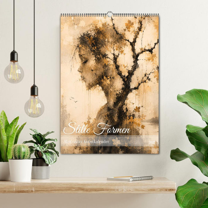 Stille Formen (CALVENDO Wandkalender 2027)
