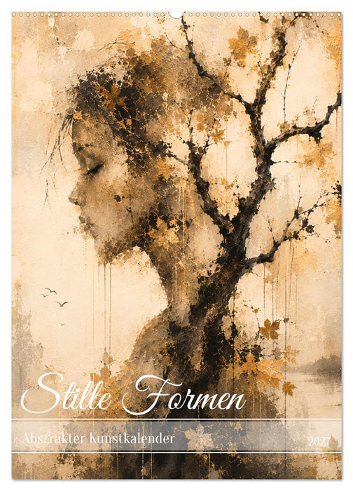 Stille Formen (CALVENDO Wandkalender 2027)