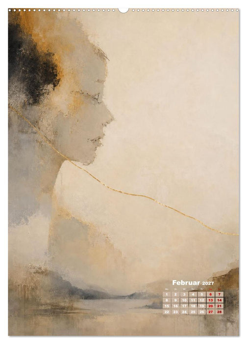 Stille Formen (CALVENDO Wandkalender 2027)