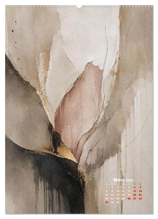 Stille Formen (CALVENDO Wandkalender 2027)